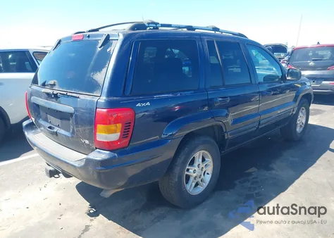 1999 Jeep Grand Cherokee Limited from USA, damaged, VIN 1J4GW68N5XC685339